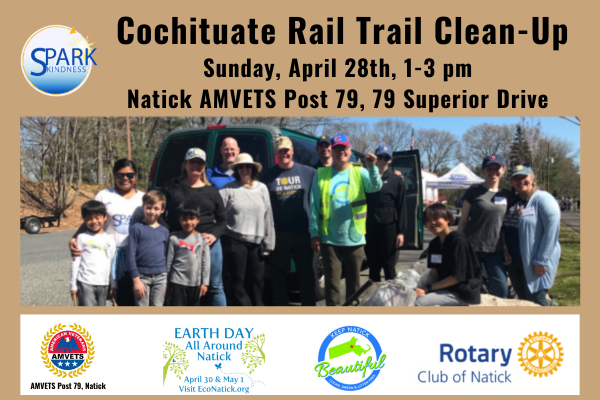 Rail Trail Clean Up April 28 2024 2